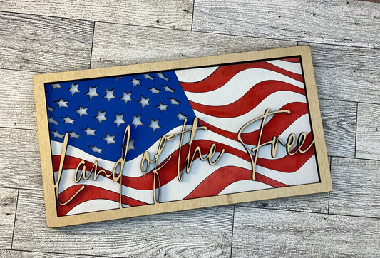 Flag signs