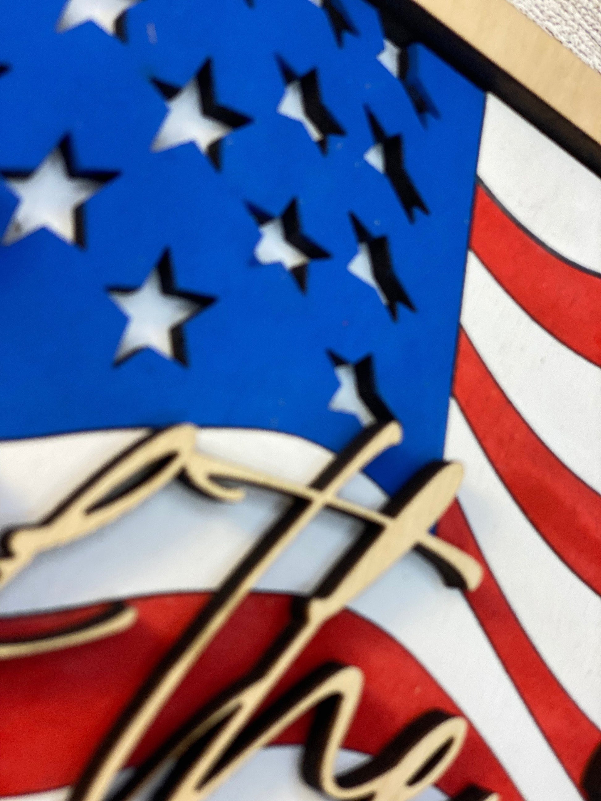 Flag signs