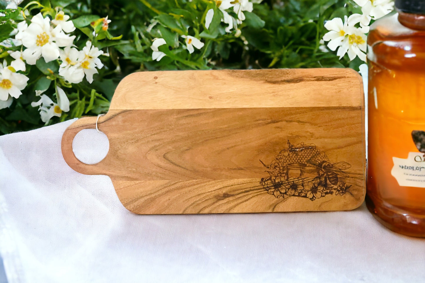 Bees and Honey Charcuterie Board