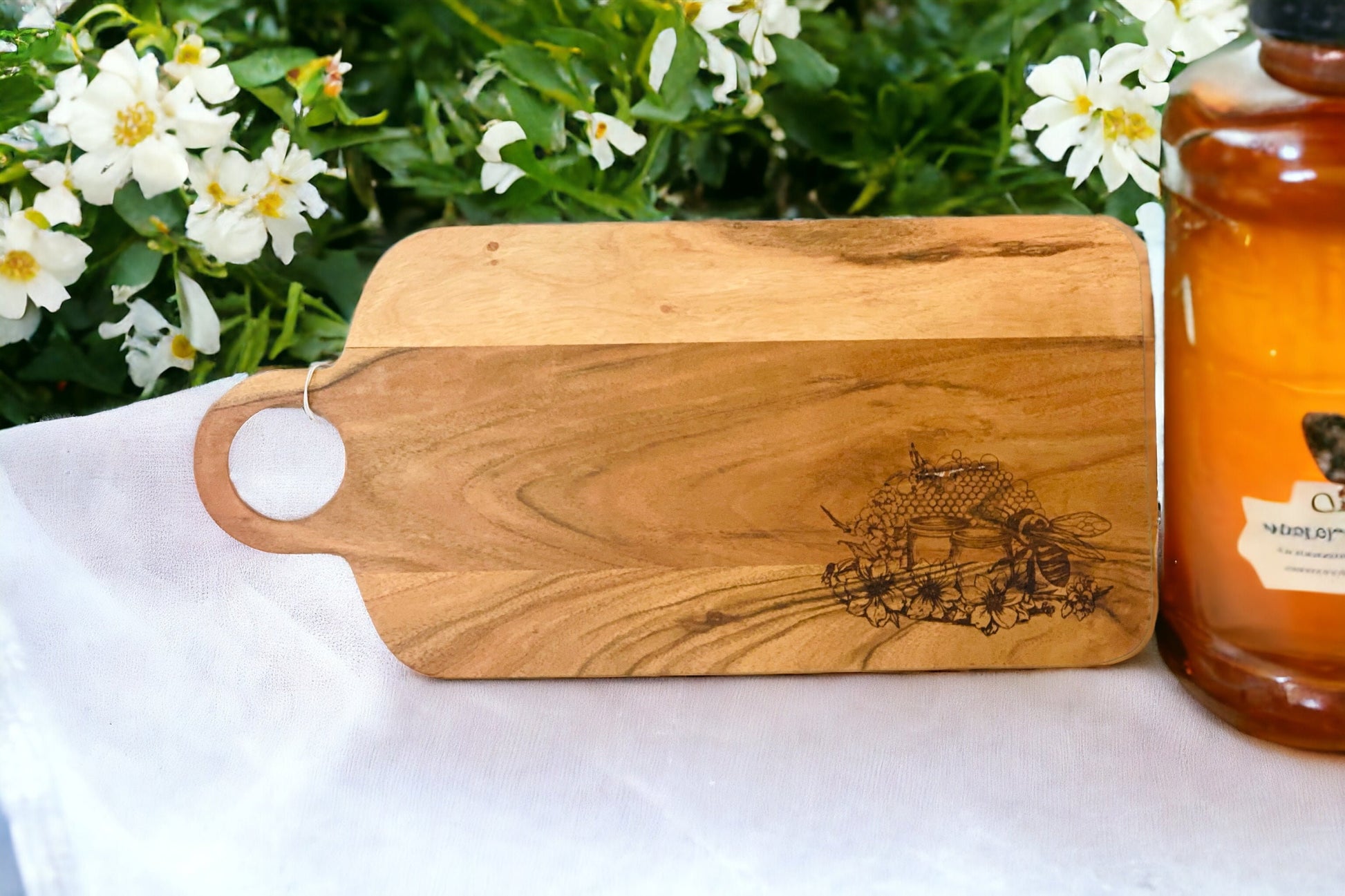 Bees and Honey Charcuterie Board