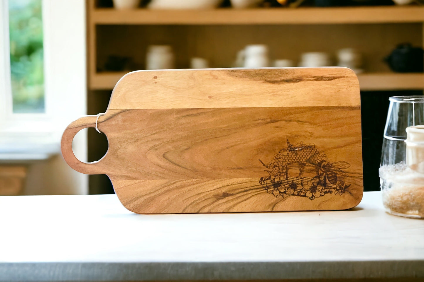 Bees and Honey Charcuterie Board