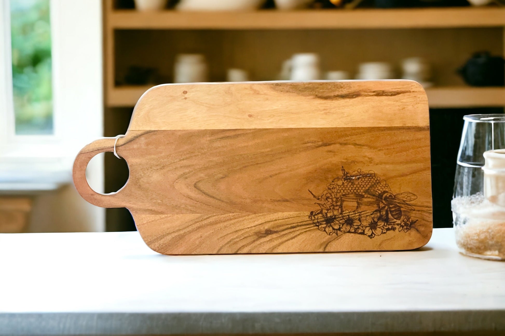 Bees and Honey Charcuterie Board
