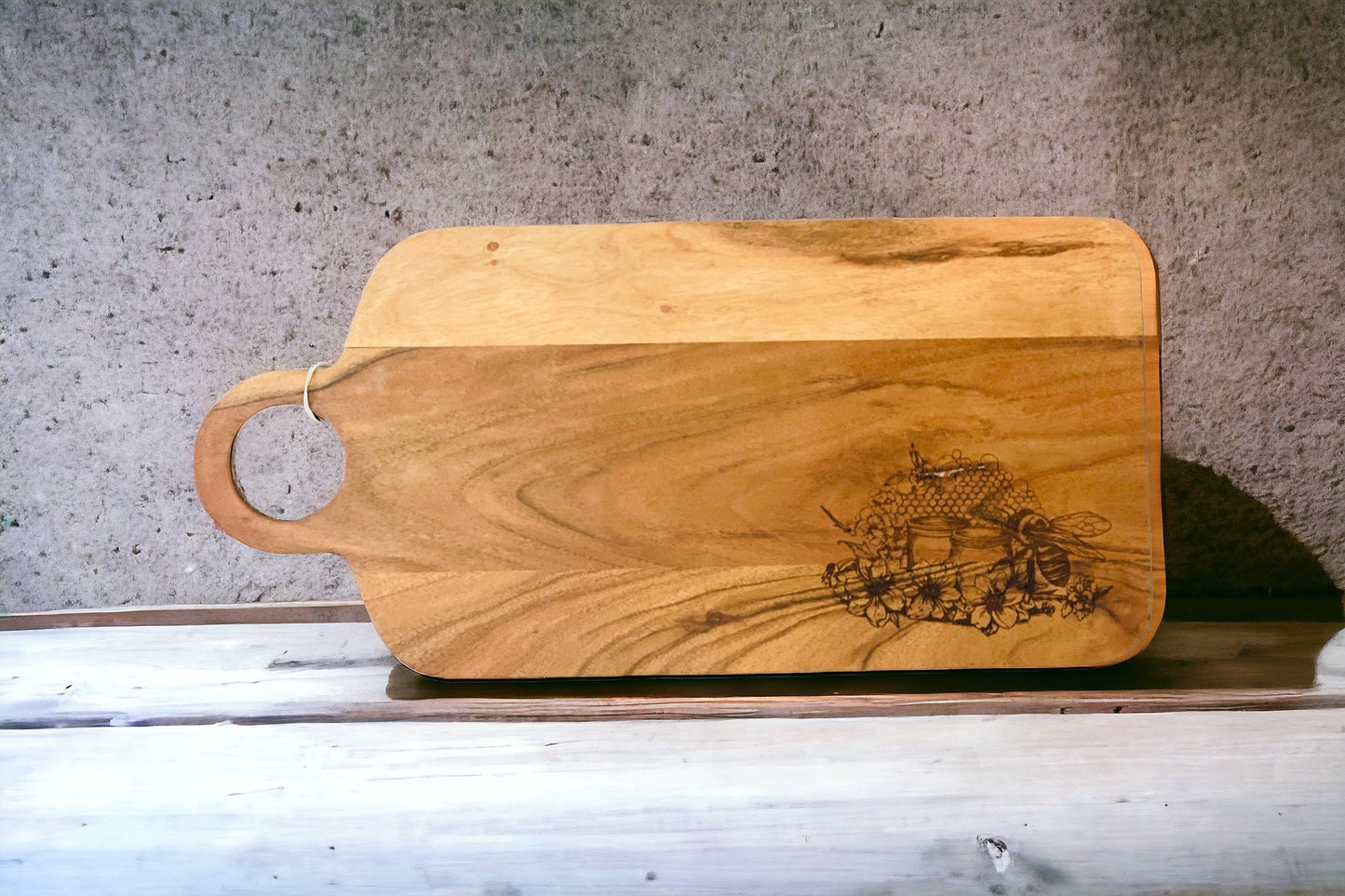 Bees and Honey Charcuterie Board