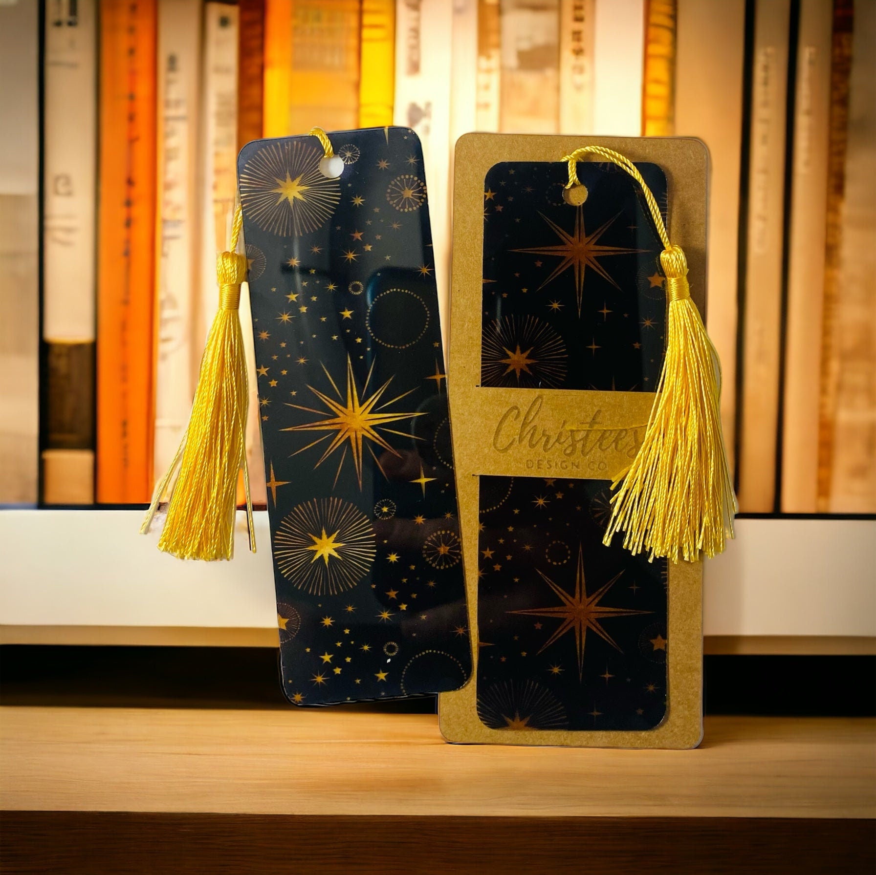 Stars Bookmark