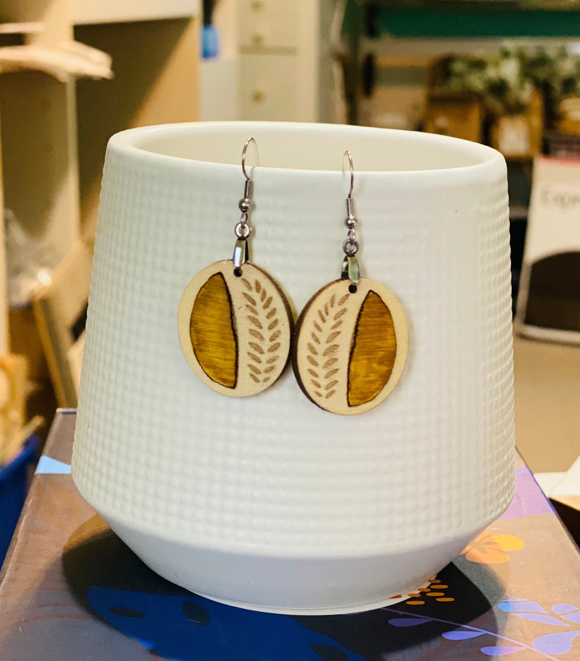 Sourdough earrings