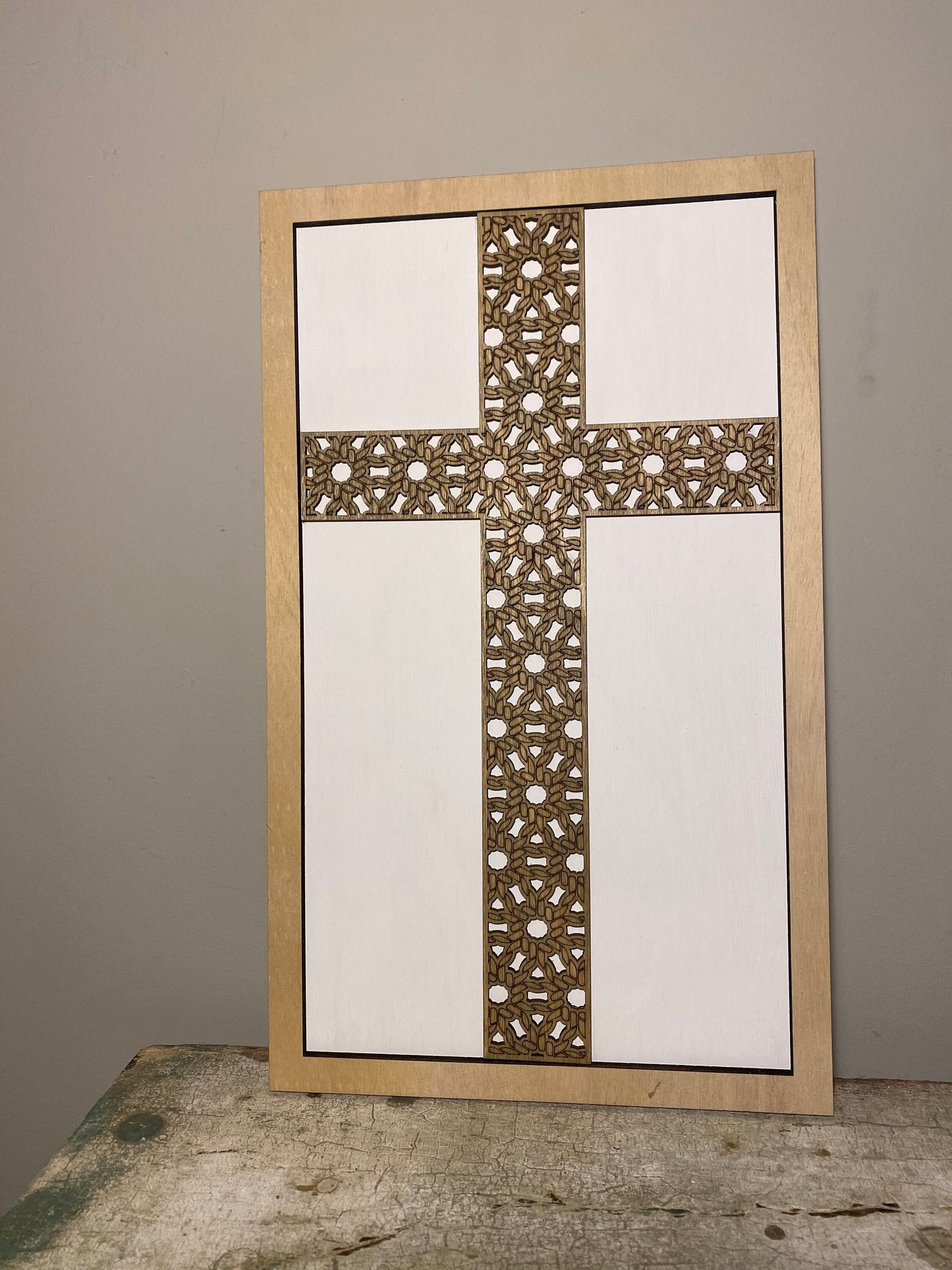 Easter Mantel SignSet/Christian Mantle Sign Set|Tomb|Crown of Thorns|Cross|He is Risen|Resurrection