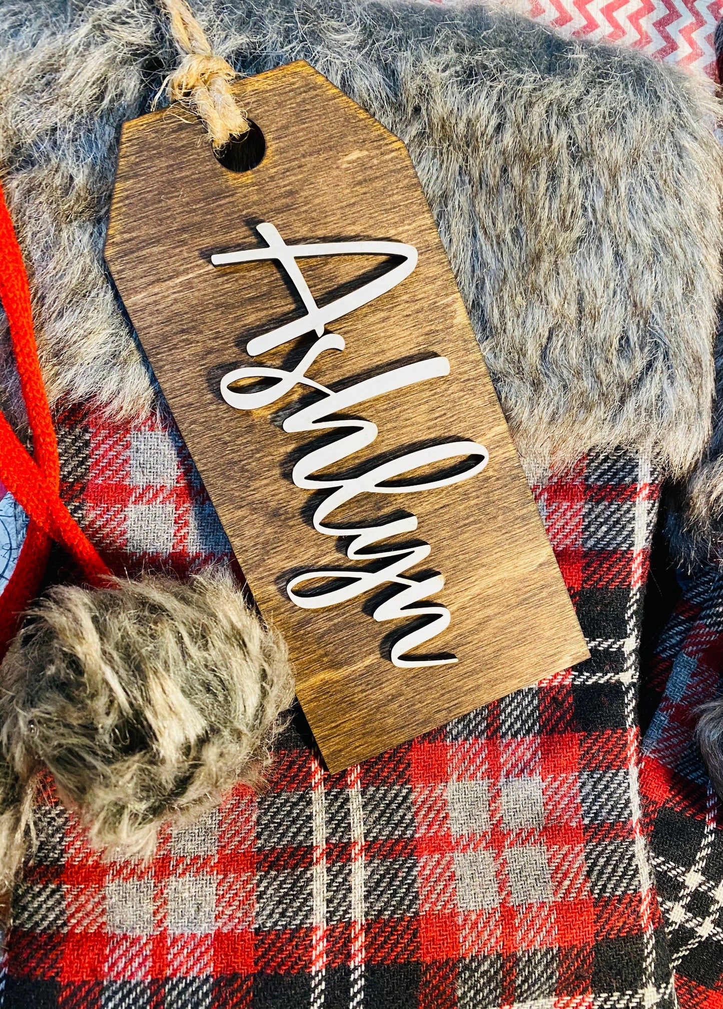 Stocking Tags! Personalized choice of script or print