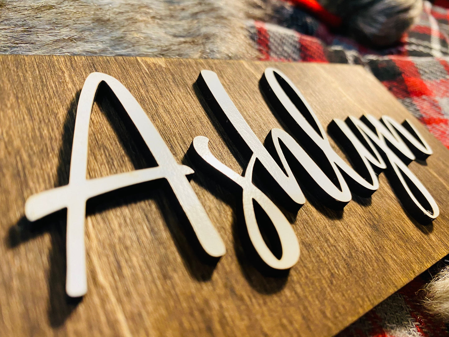 Stocking Tags! Personalized choice of script or print