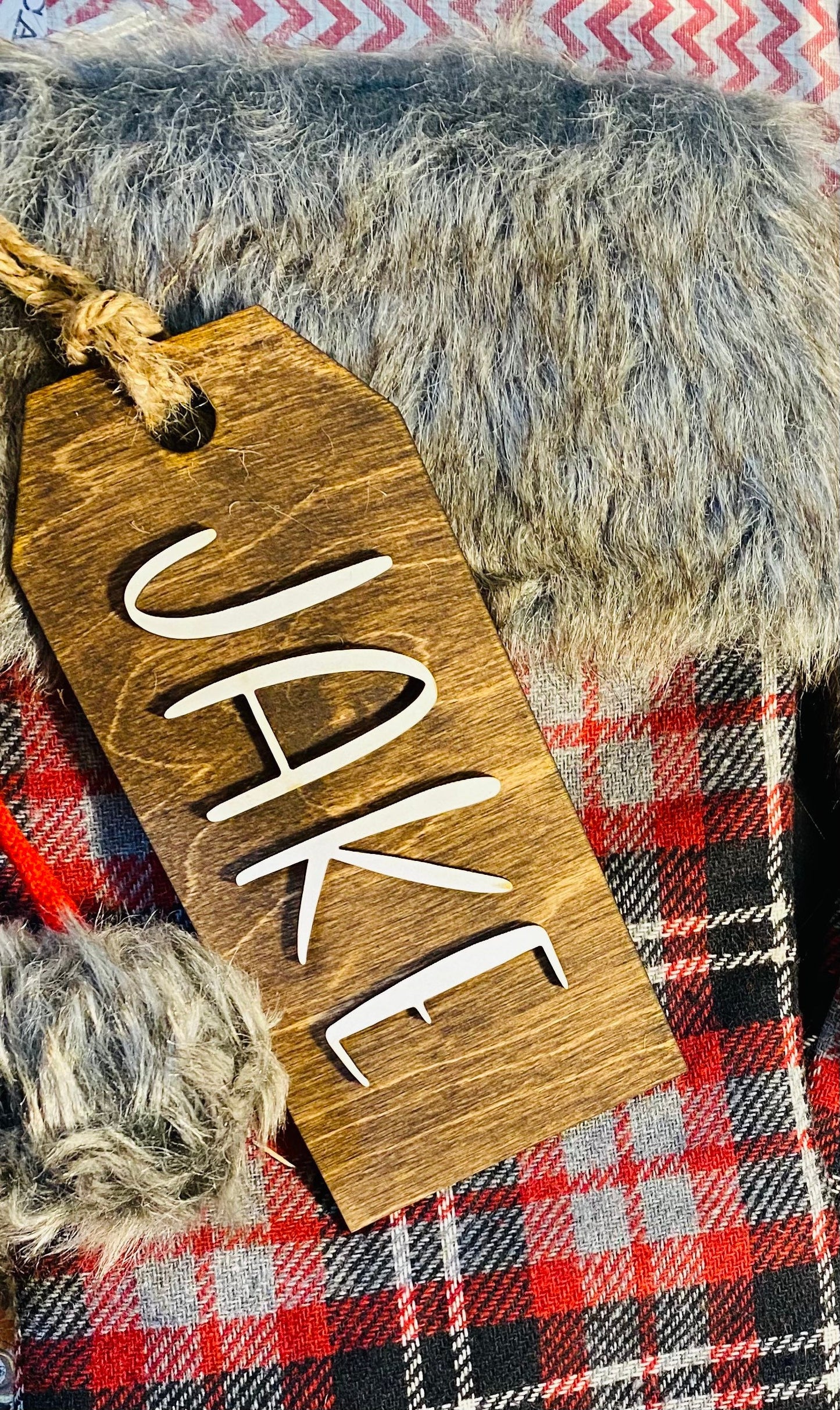 Stocking Tags! Personalized choice of script or print