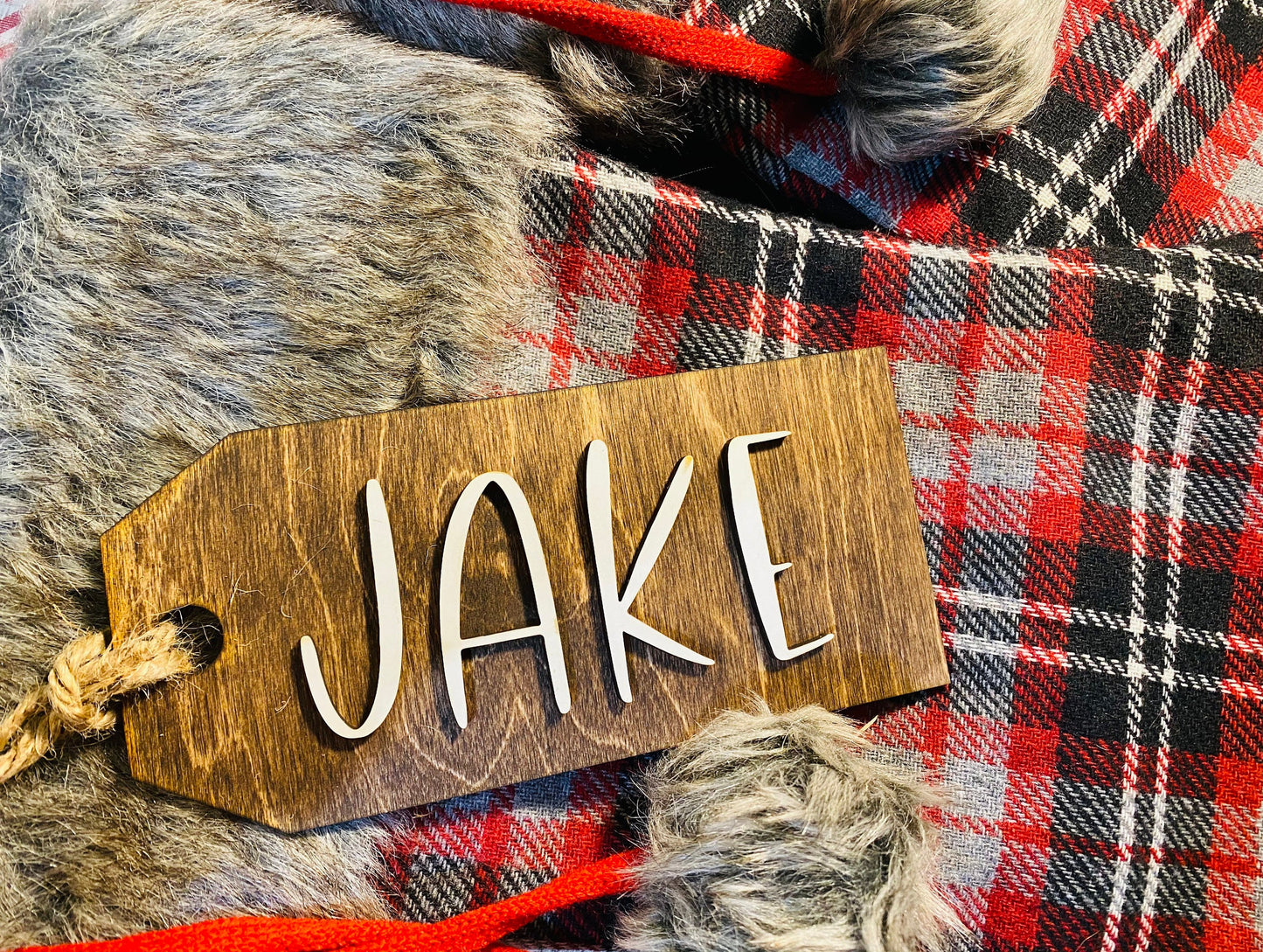 Stocking Tags! Personalized choice of script or print