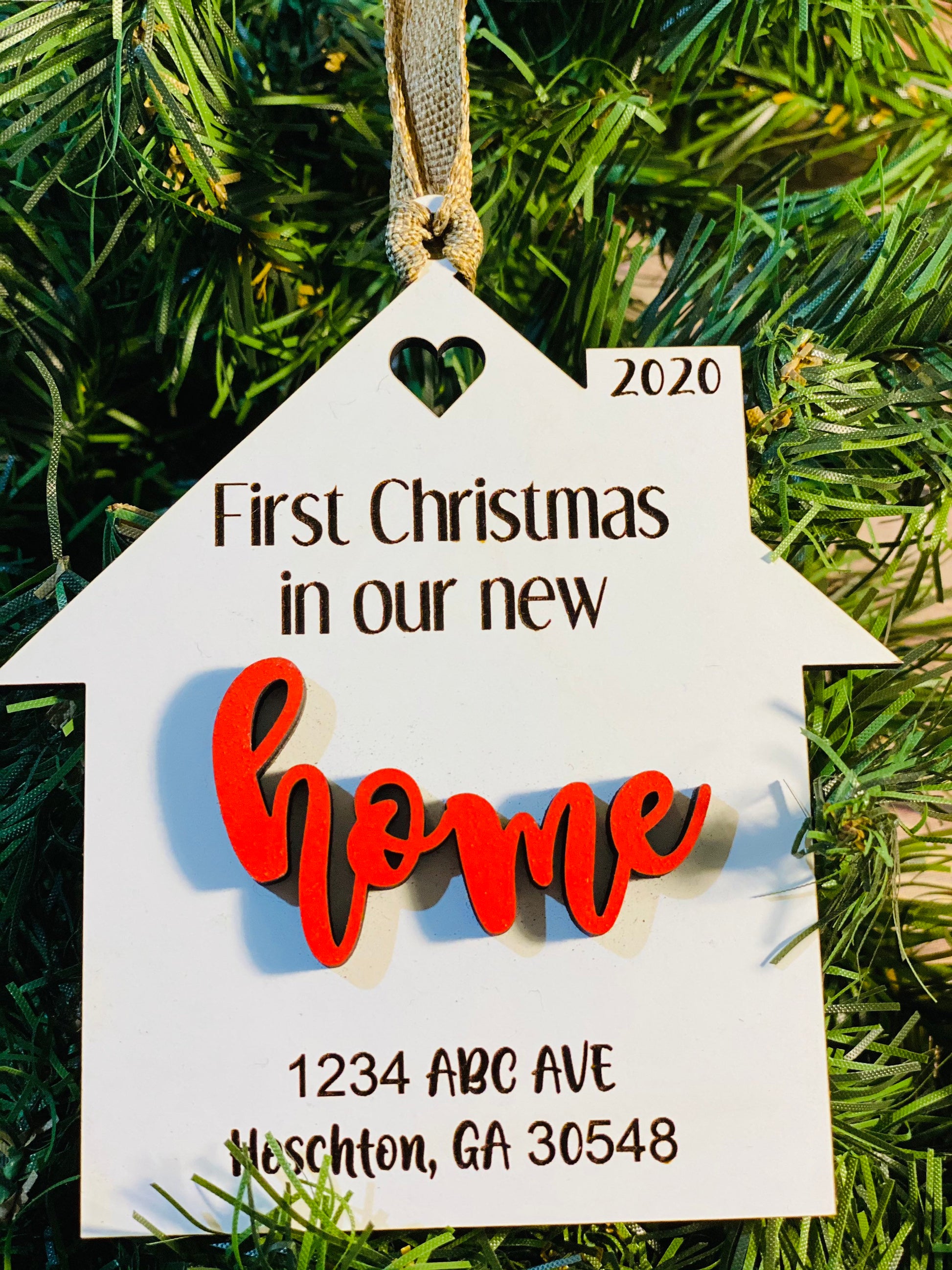 First Christmas | New Home | 2023 Home Ornaments