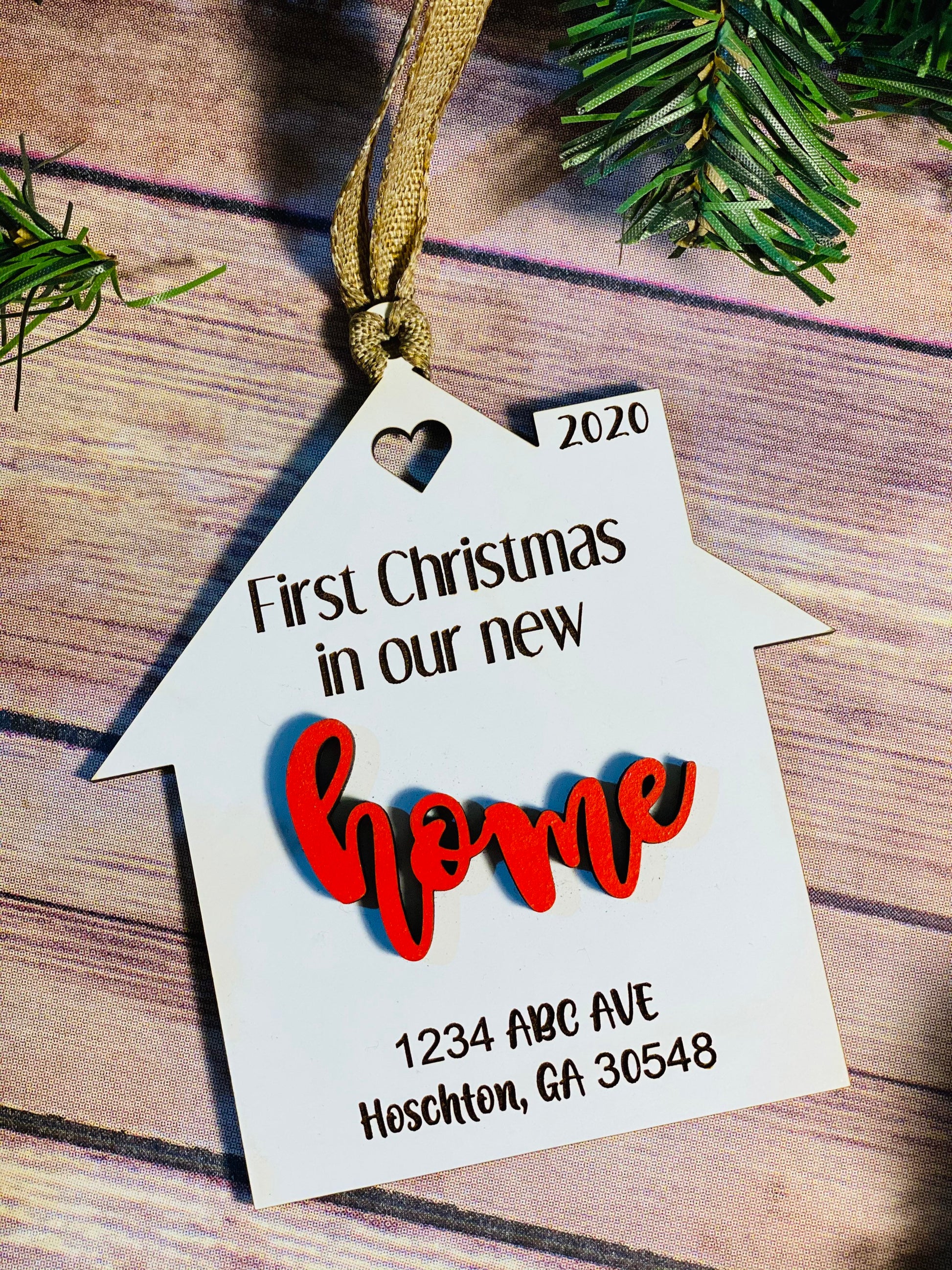 First Christmas | New Home | 2023 Home Ornaments