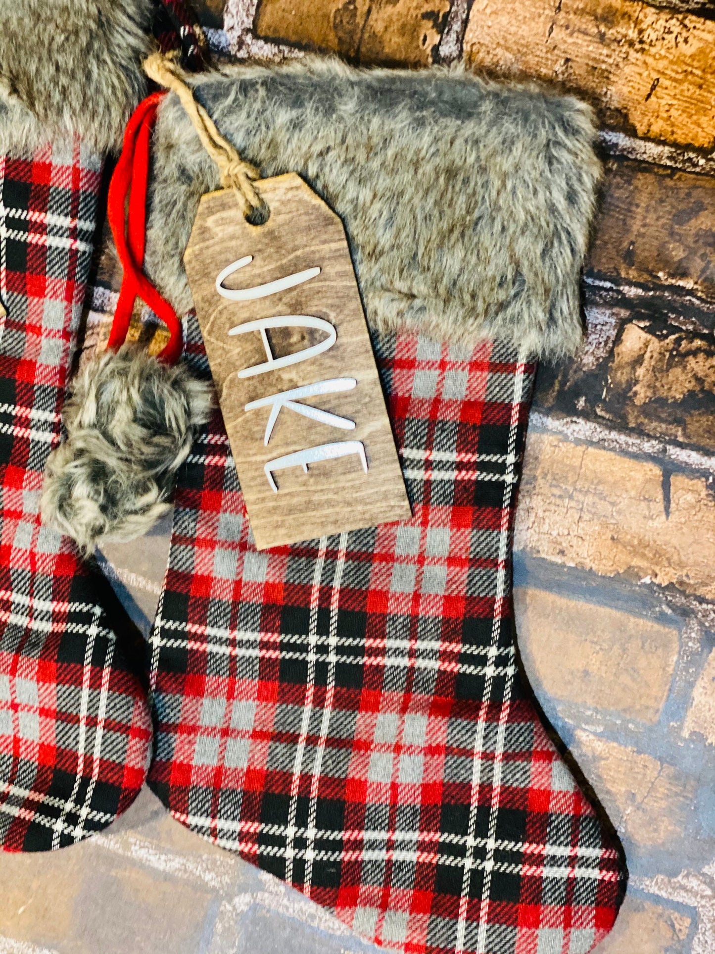 Stocking Tags! Personalized choice of script or print