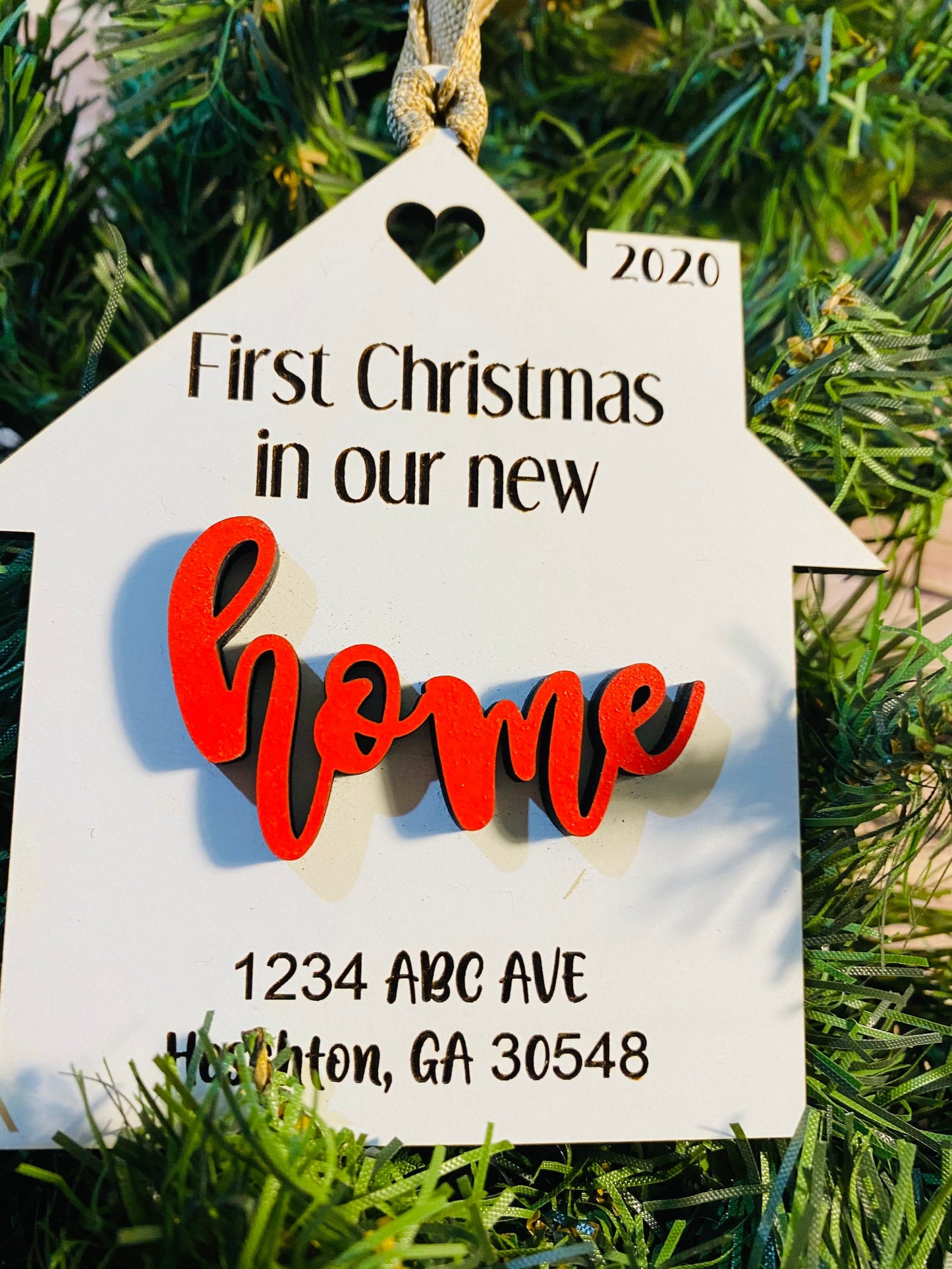 First Christmas | New Home | 2023 Home Ornaments