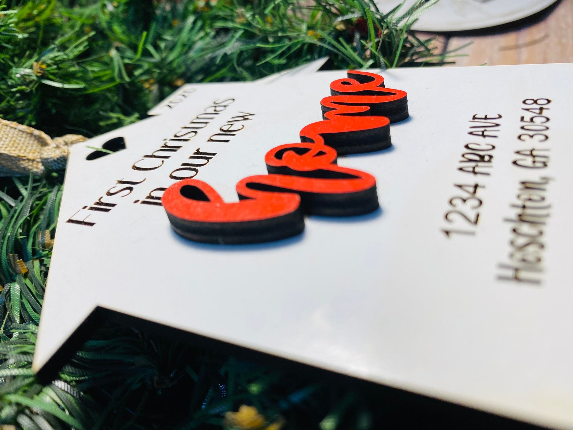 First Christmas | New Home | 2023 Home Ornaments